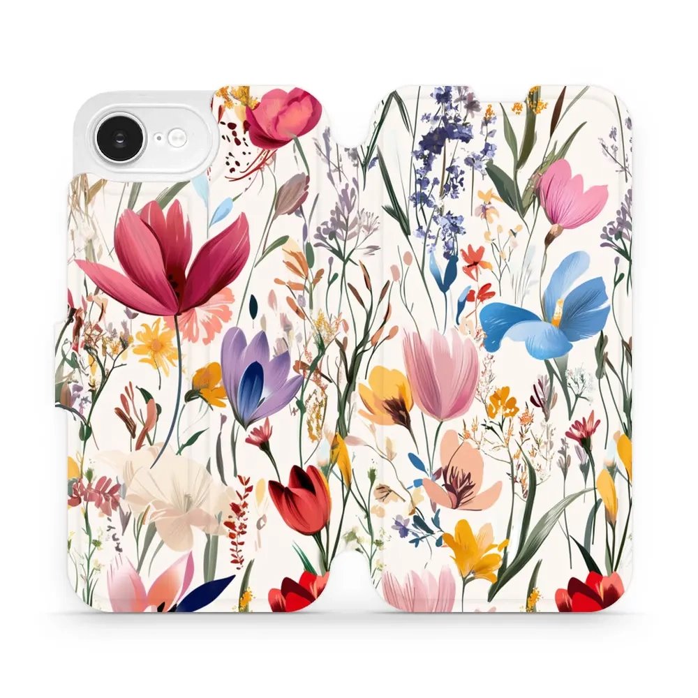 Flipové pouzdro Mobiwear - Apple iPhone 16e / iPhone 17e - MP70S Loučka