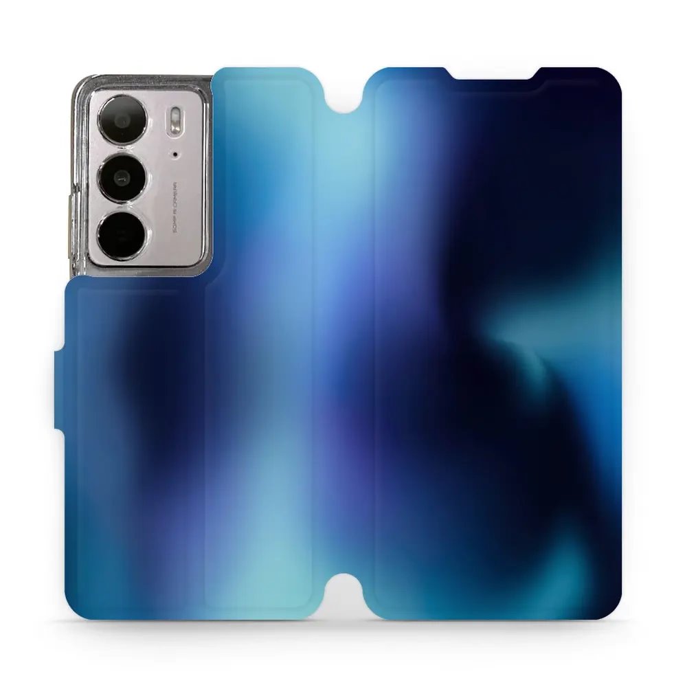 Flipové pouzdro Mobiwear - Realme C75 - VP68S Modrý odstín