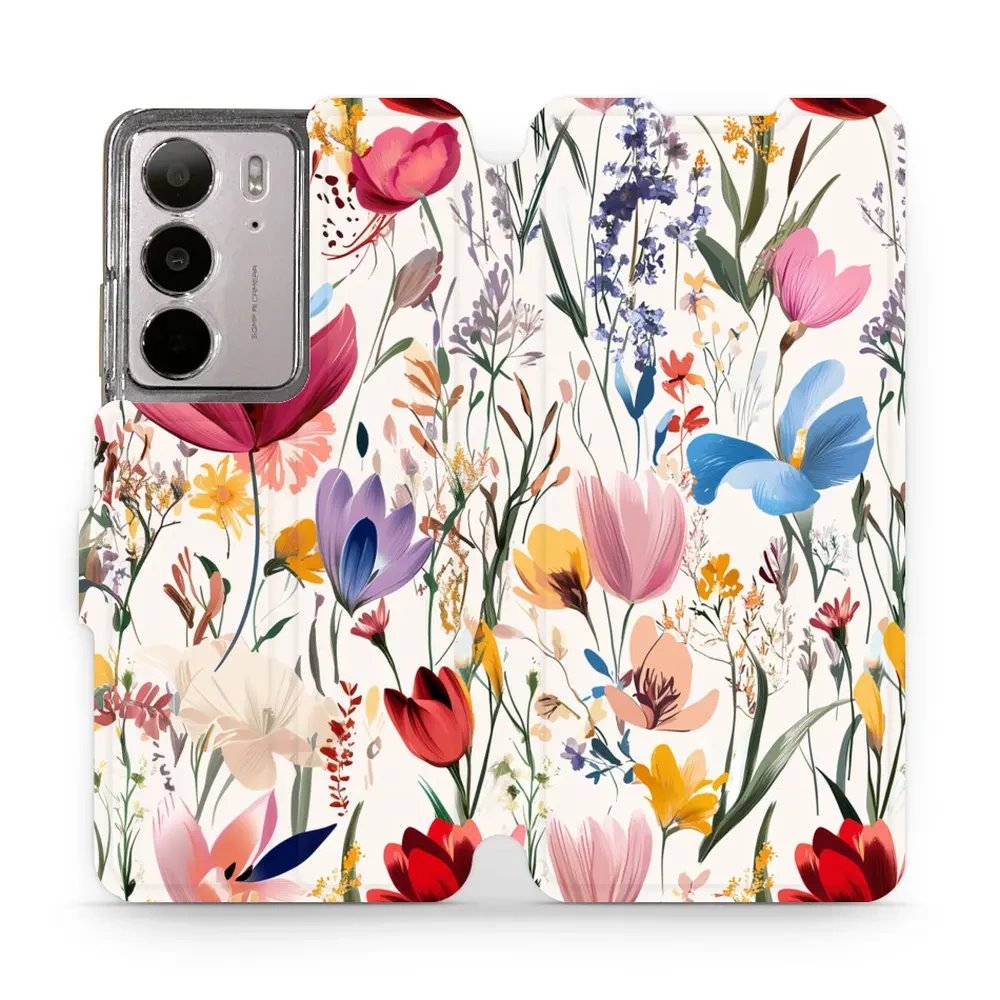 Flipové pouzdro Mobiwear - Realme C75 - MP70S Loučka