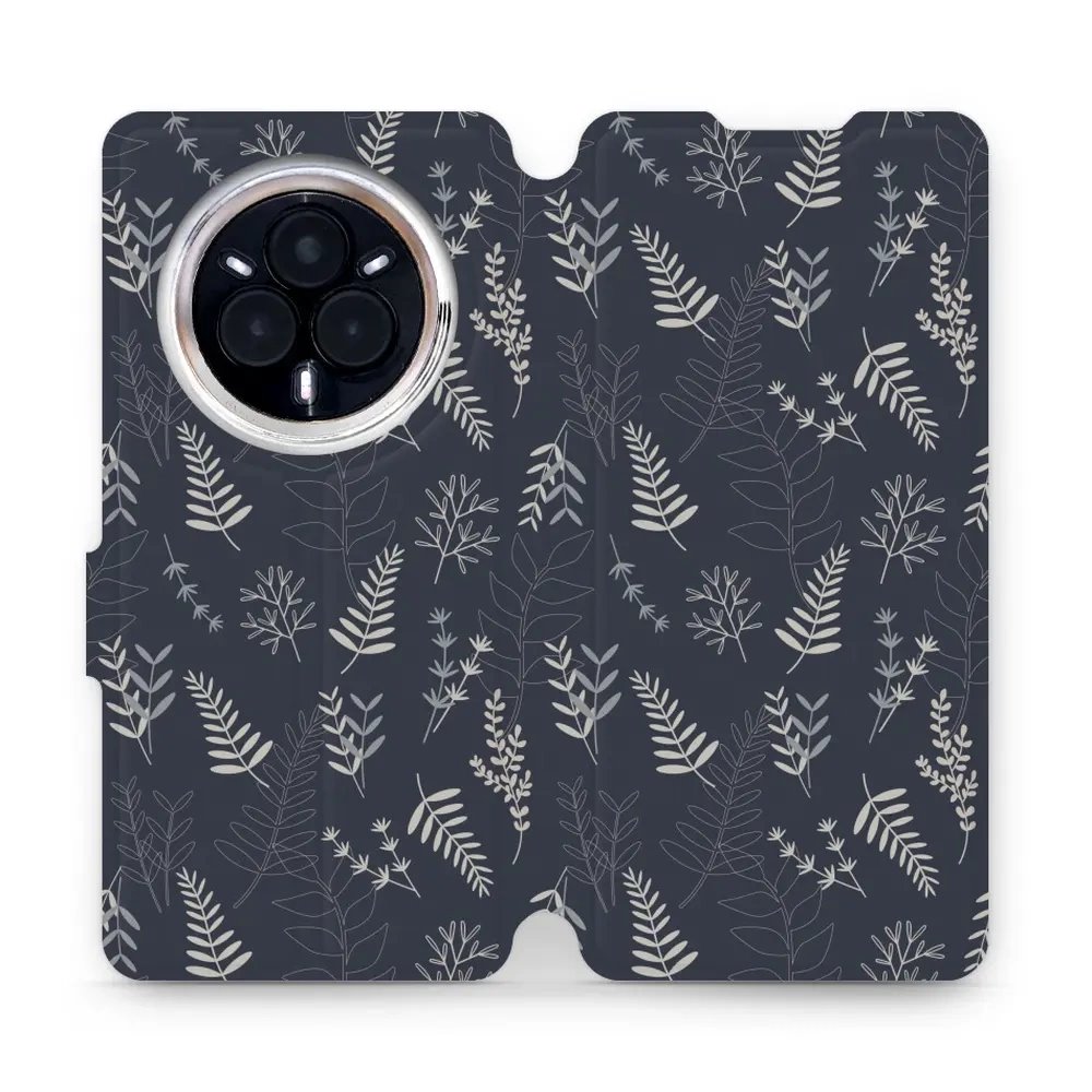 Flipové pouzdro Mobiwear - Realme 14 Pro 5G - VP15S Kapradiny
