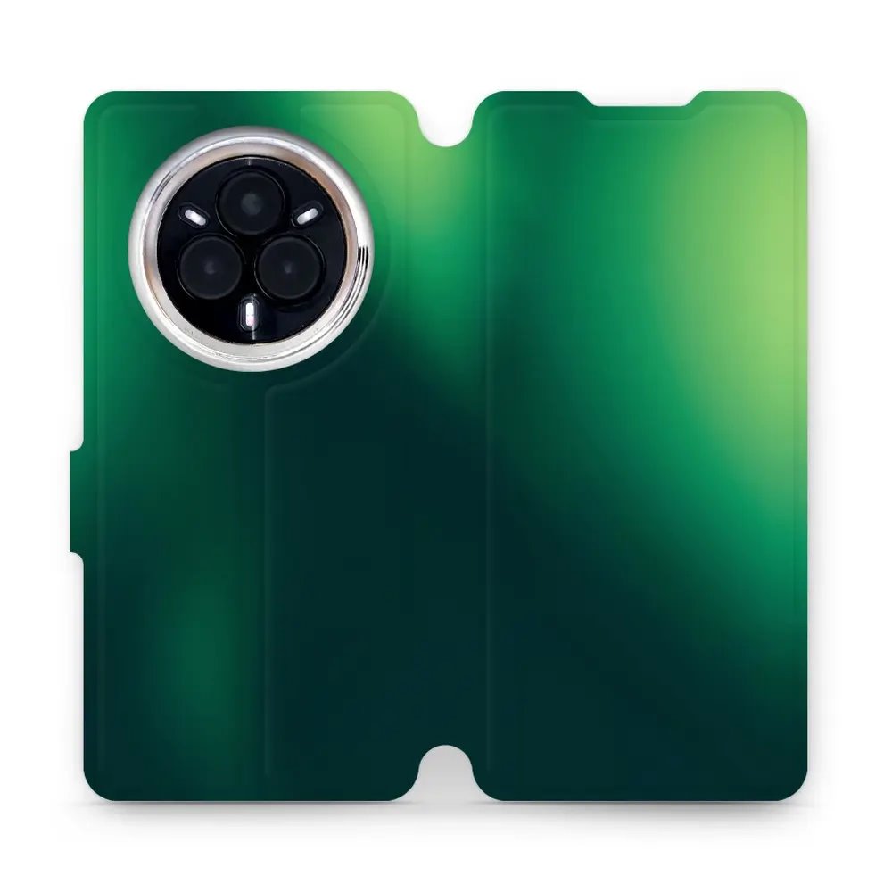 Flipové pouzdro Mobiwear - Realme 14 Pro 5G - VP61S Zelený odstín