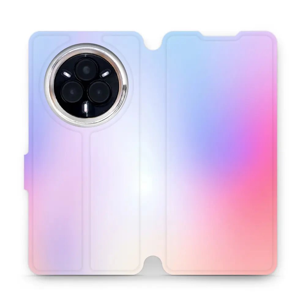 Flipové pouzdro Mobiwear - Realme 14 Pro 5G - VP65S Nachový odstín