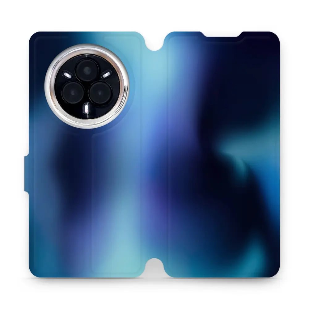 Flipové pouzdro Mobiwear - Realme 14 Pro 5G - VP68S Modrý odstín