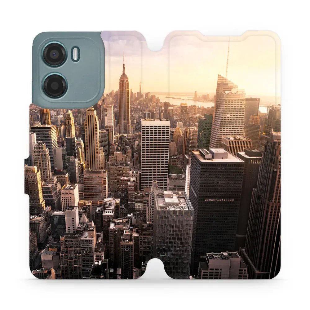 Flipové pouzdro Mobiwear - Motorola Moto G05 - M138P New York