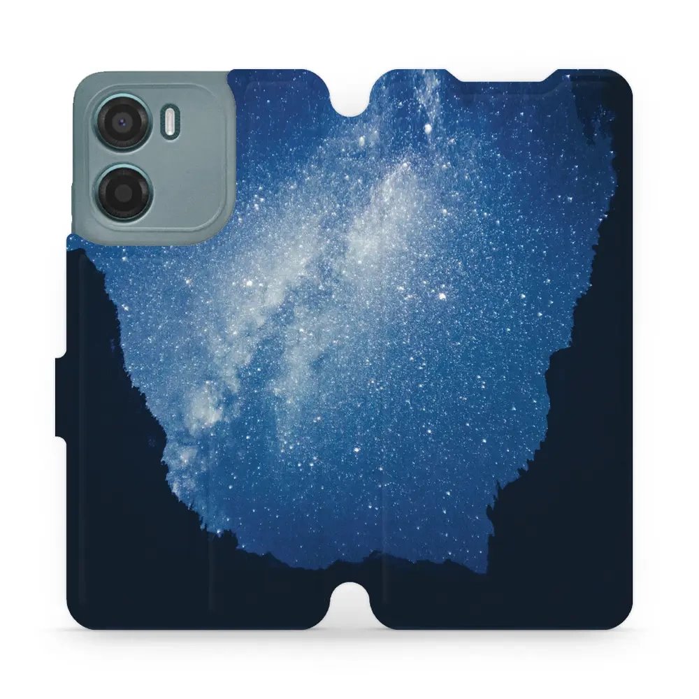 Flipové pouzdro Mobiwear - Motorola Moto G05 - M146P Galaxie