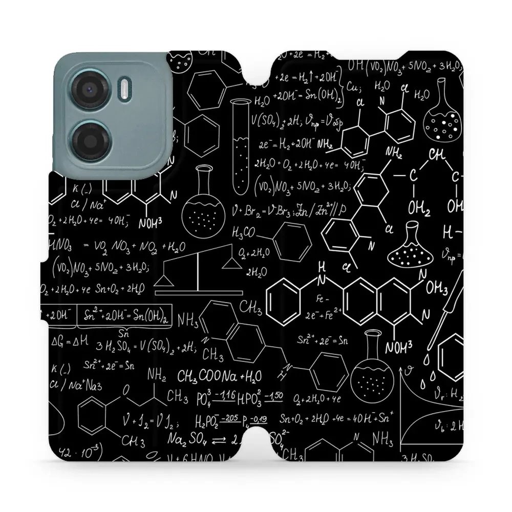 Flipové pouzdro Mobiwear - Motorola Moto G05 - V060P Vzorečky