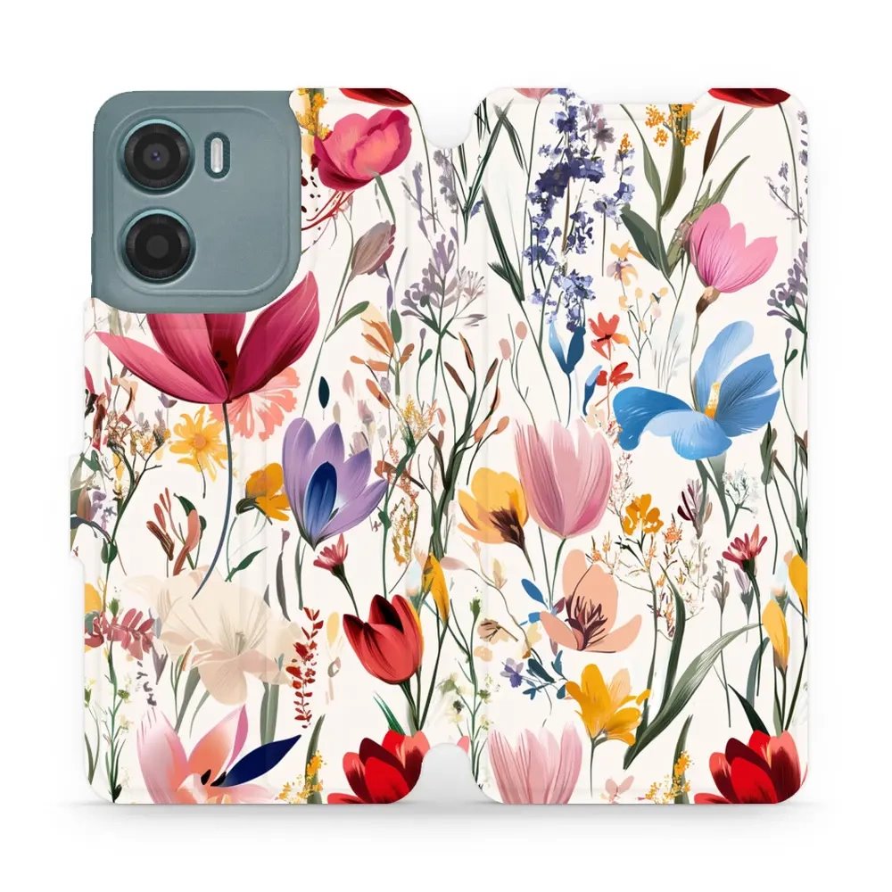 Flipové pouzdro Mobiwear - Motorola Moto E15 - MP70S Loučka