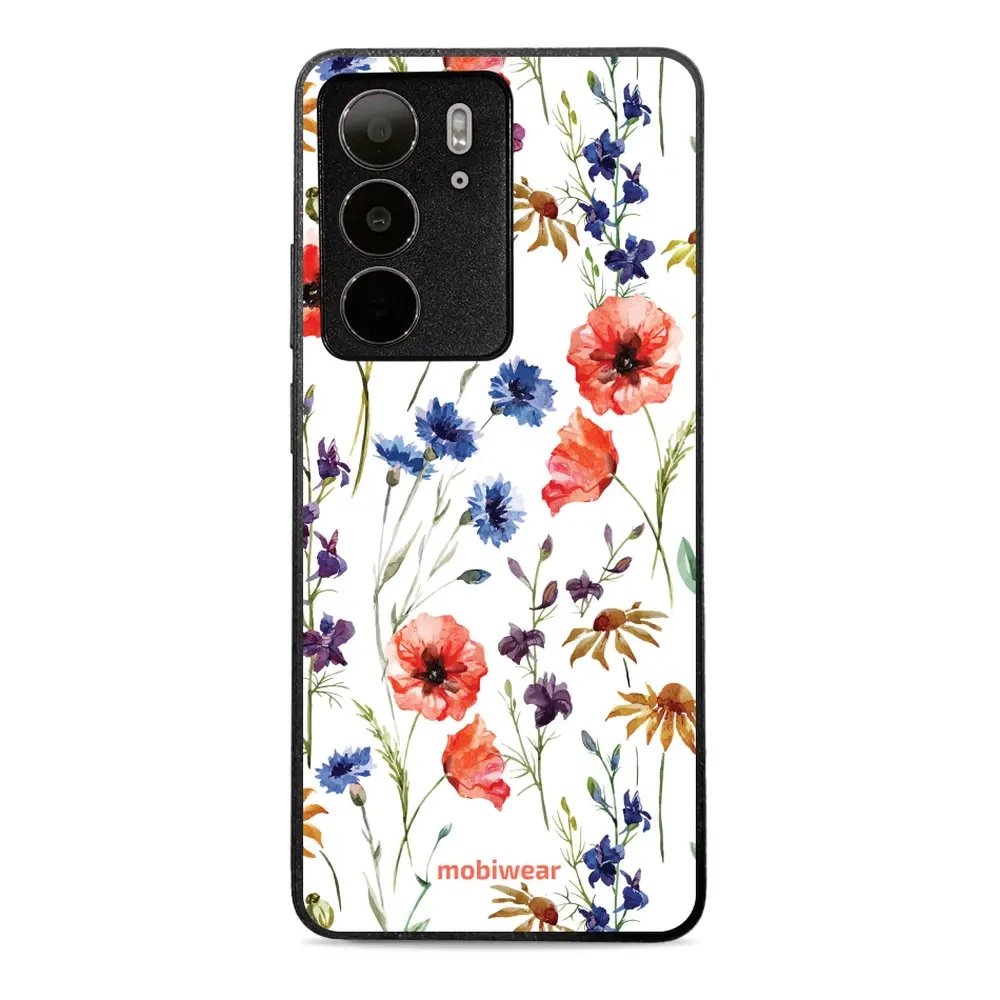 Lesklý kryt Mobiwear Glossy - Realme C75 - G032G - Luční kvítí