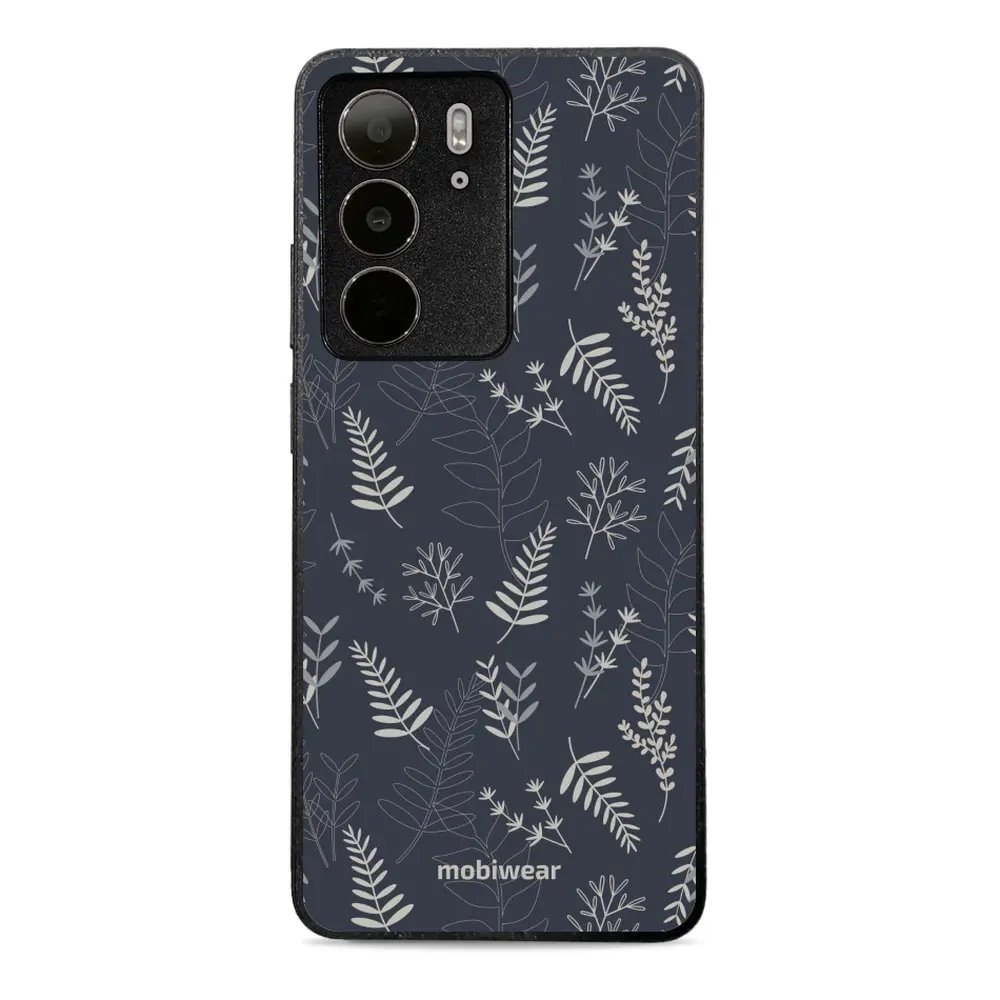 Lesklý kryt Mobiwear Glossy - Realme C75 - G044G - Kapradiny