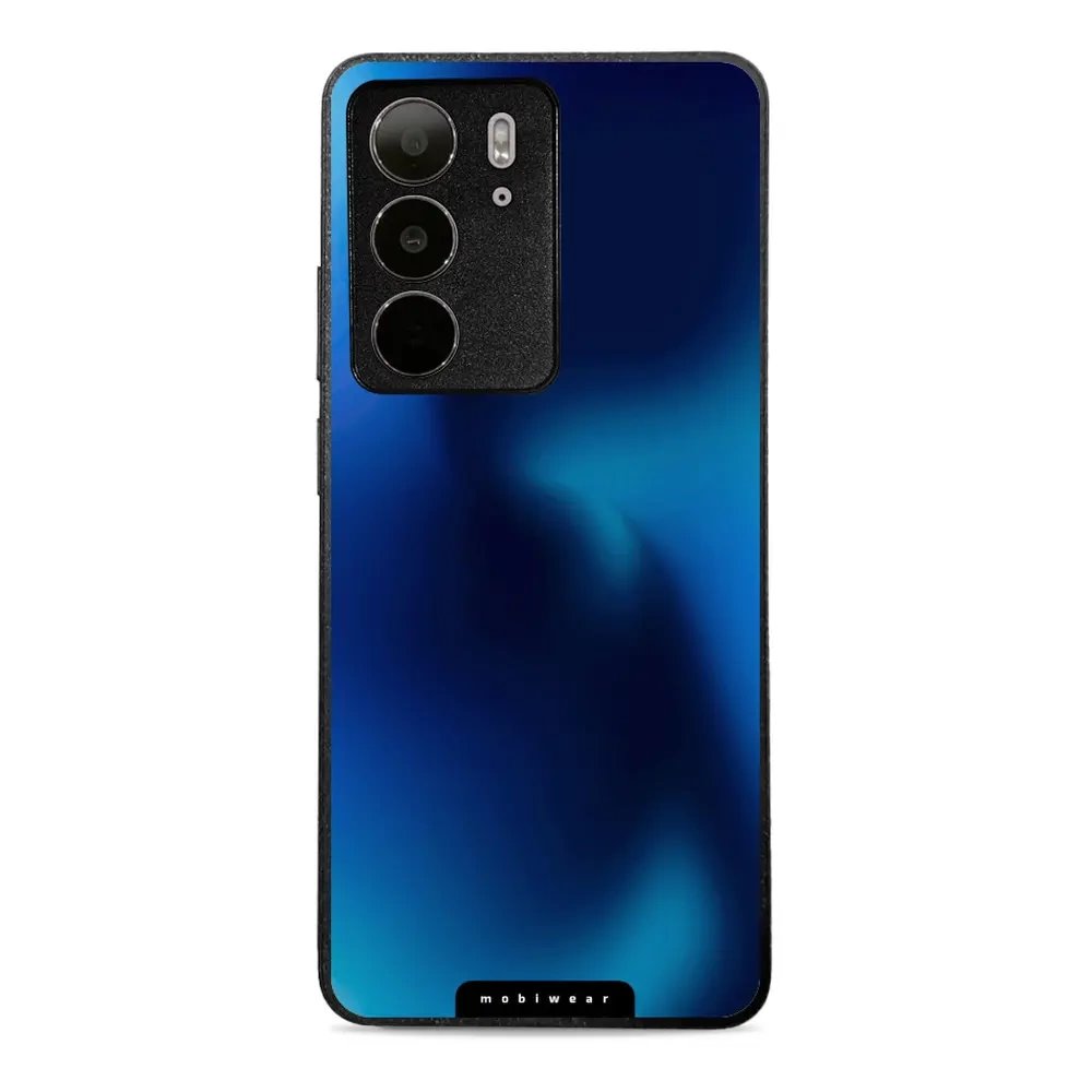 Lesklý kryt Mobiwear Glossy - Realme C75 - G068G Modrý odstín