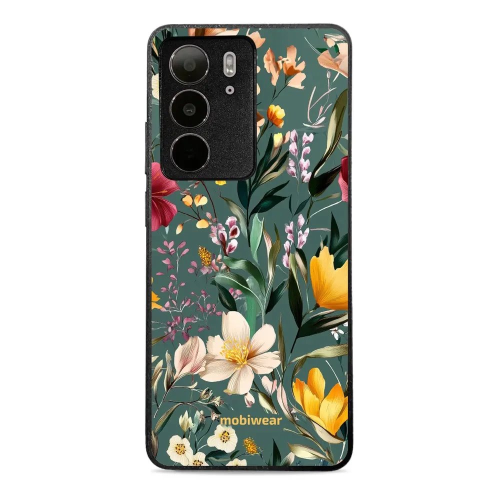 Lesklý kryt Mobiwear Glossy - Realme C75 - GP71G Na zelené louce