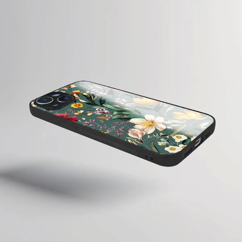 Lesklý kryt na mobil Honor 600 Lite - Mobiwear Glossy GP71G, na zelené louce