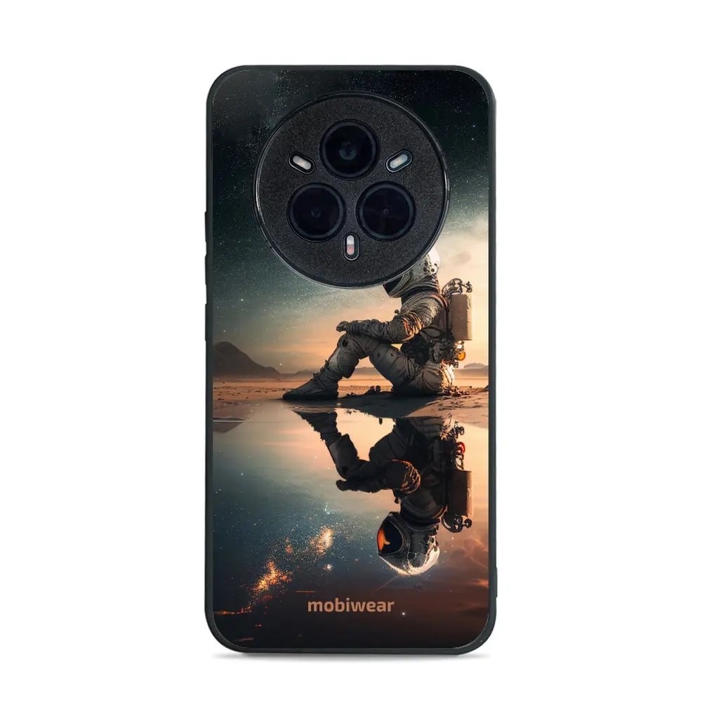 Lesklý kryt Mobiwear Glossy - Realme 14 Pro 5G - G003G Astronaut na samotce