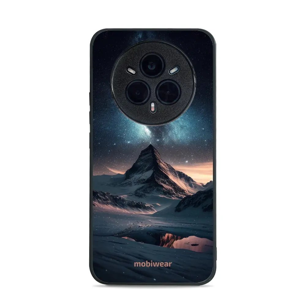 Lesklý kryt Mobiwear Glossy - Realme 14 Pro 5G - G006G Hora s hvězdnou oblohou