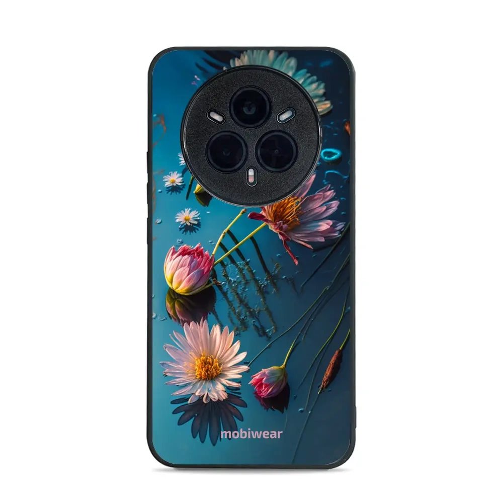 Lesklý kryt Mobiwear Glossy - Realme 14 Pro 5G - G013G Květy na hladině
