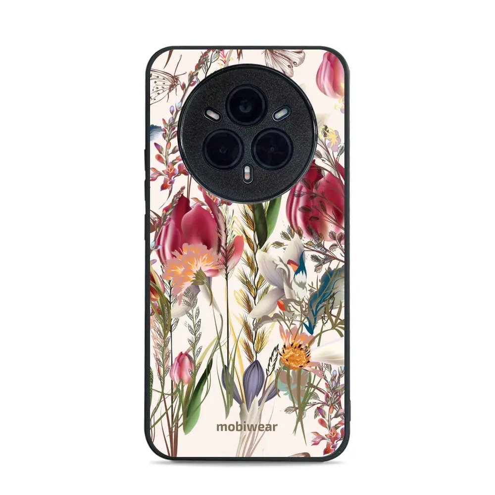 Lesklý kryt Mobiwear Glossy - Realme 14 Pro 5G - G031G - Rozkvetlá louka