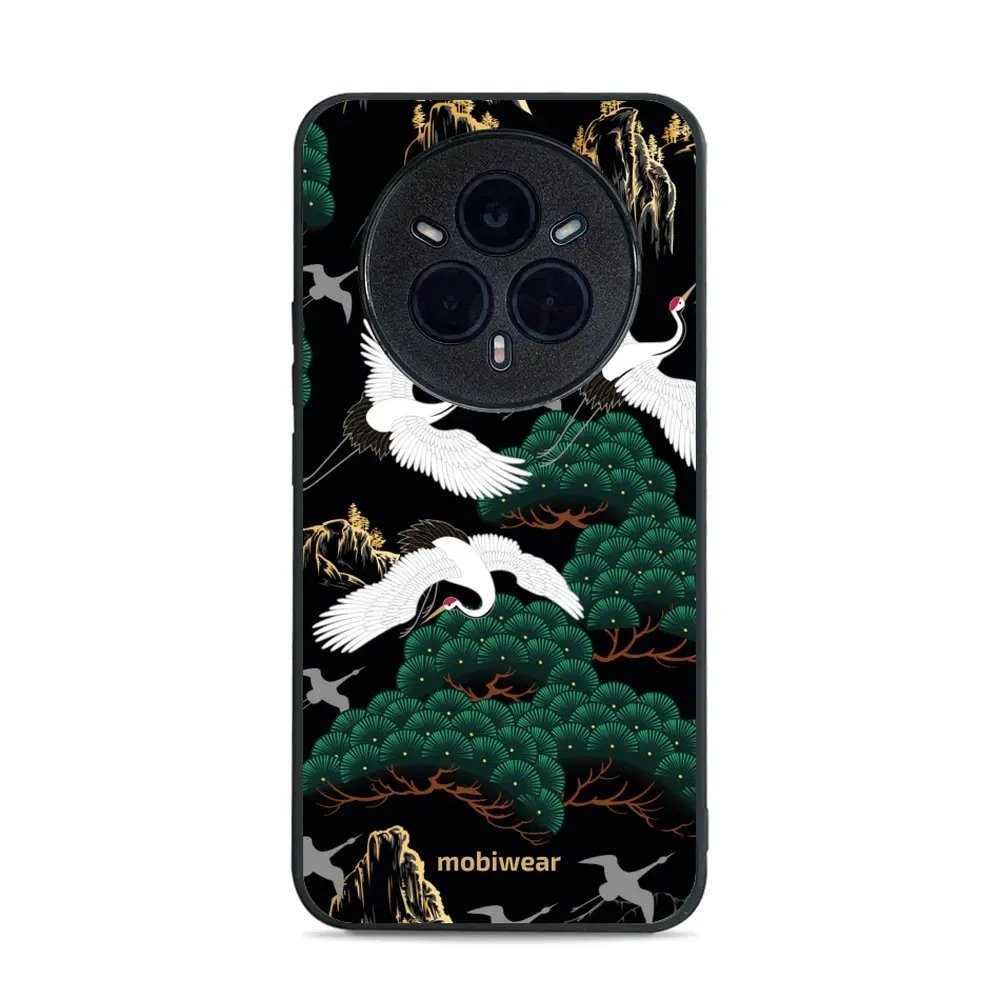 Lesklý kryt Mobiwear Glossy - Realme 14 Pro 5G - G042G - Jeřábi