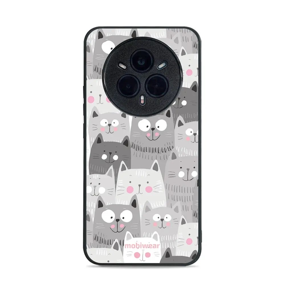 Lesklý kryt Mobiwear Glossy - Realme 14 Pro 5G - G045G - Kočičky