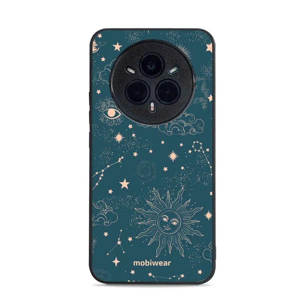 Lesklý kryt Mobiwear Glossy - Realme 14 Pro 5G - G047G - Magický vesmír
