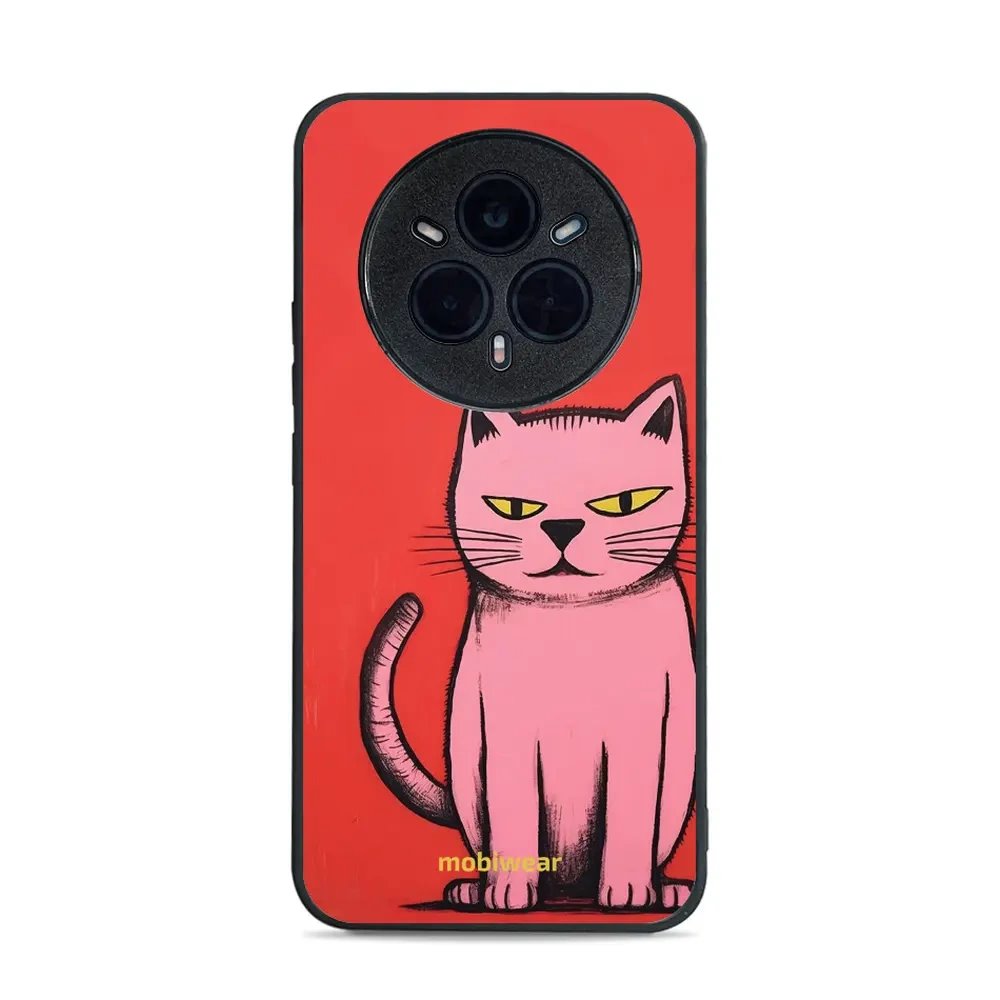 Lesklý kryt Mobiwear Glossy - Realme 14 Pro 5G - G054G Kocourek