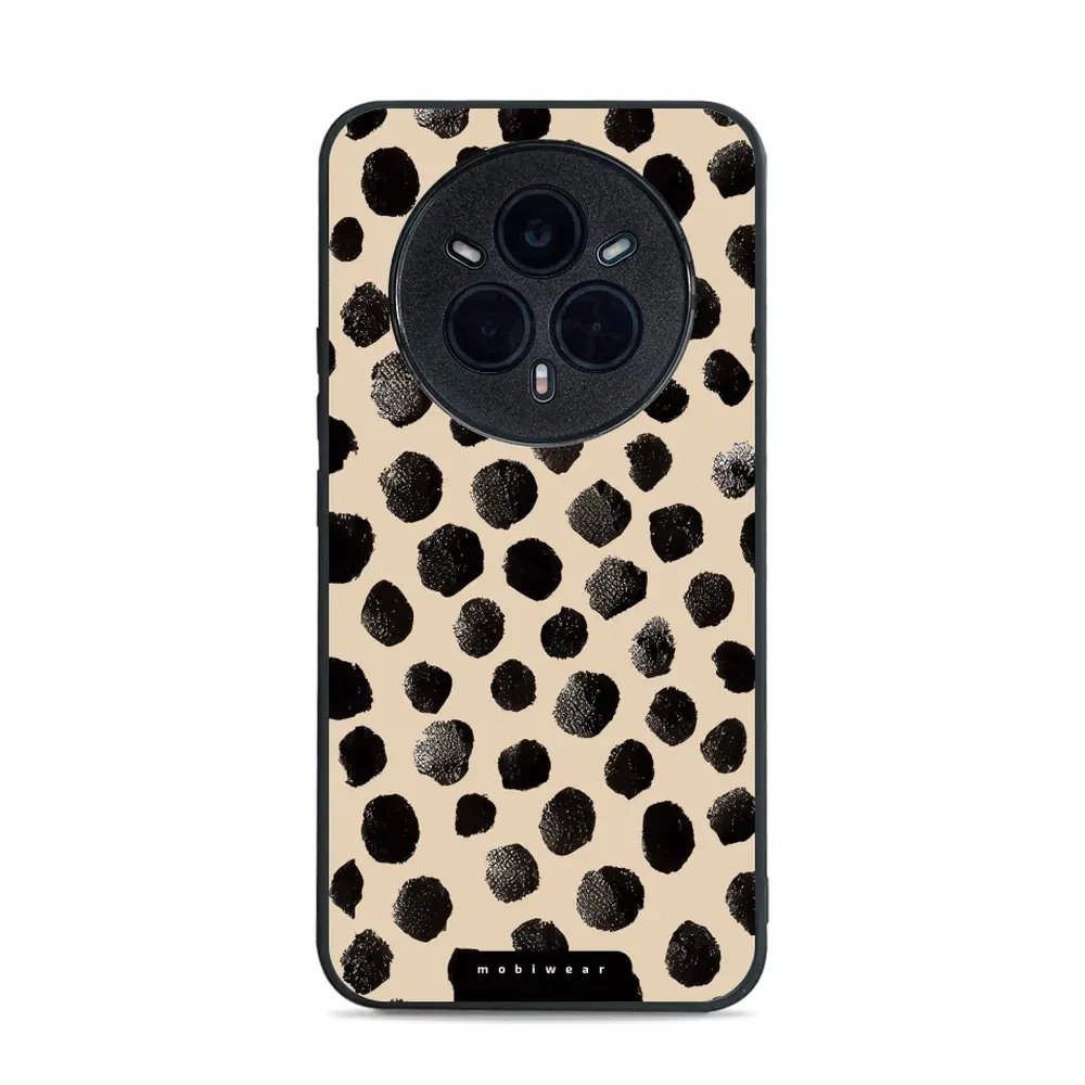 Lesklý kryt Mobiwear Glossy - Realme 14 Pro 5G - GA50G Černé puntíky