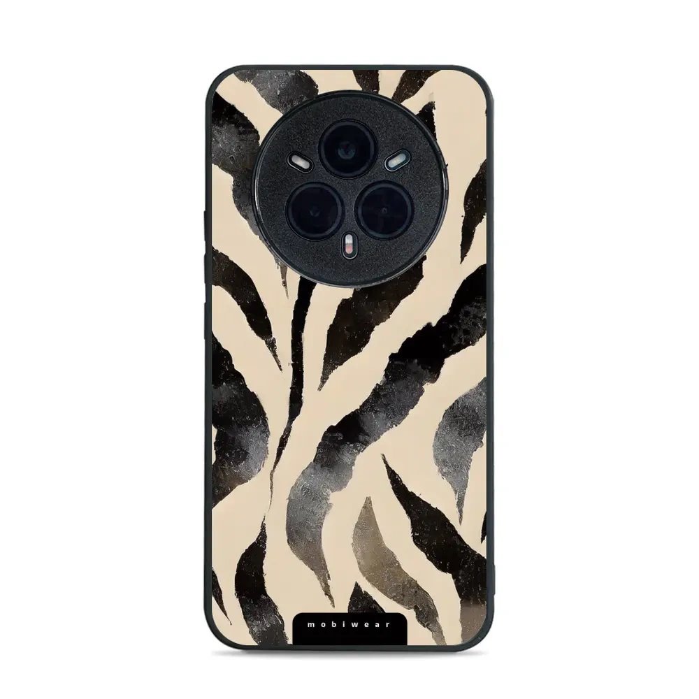 Lesklý kryt Mobiwear Glossy - Realme 14 Pro 5G - GA53G Zebří