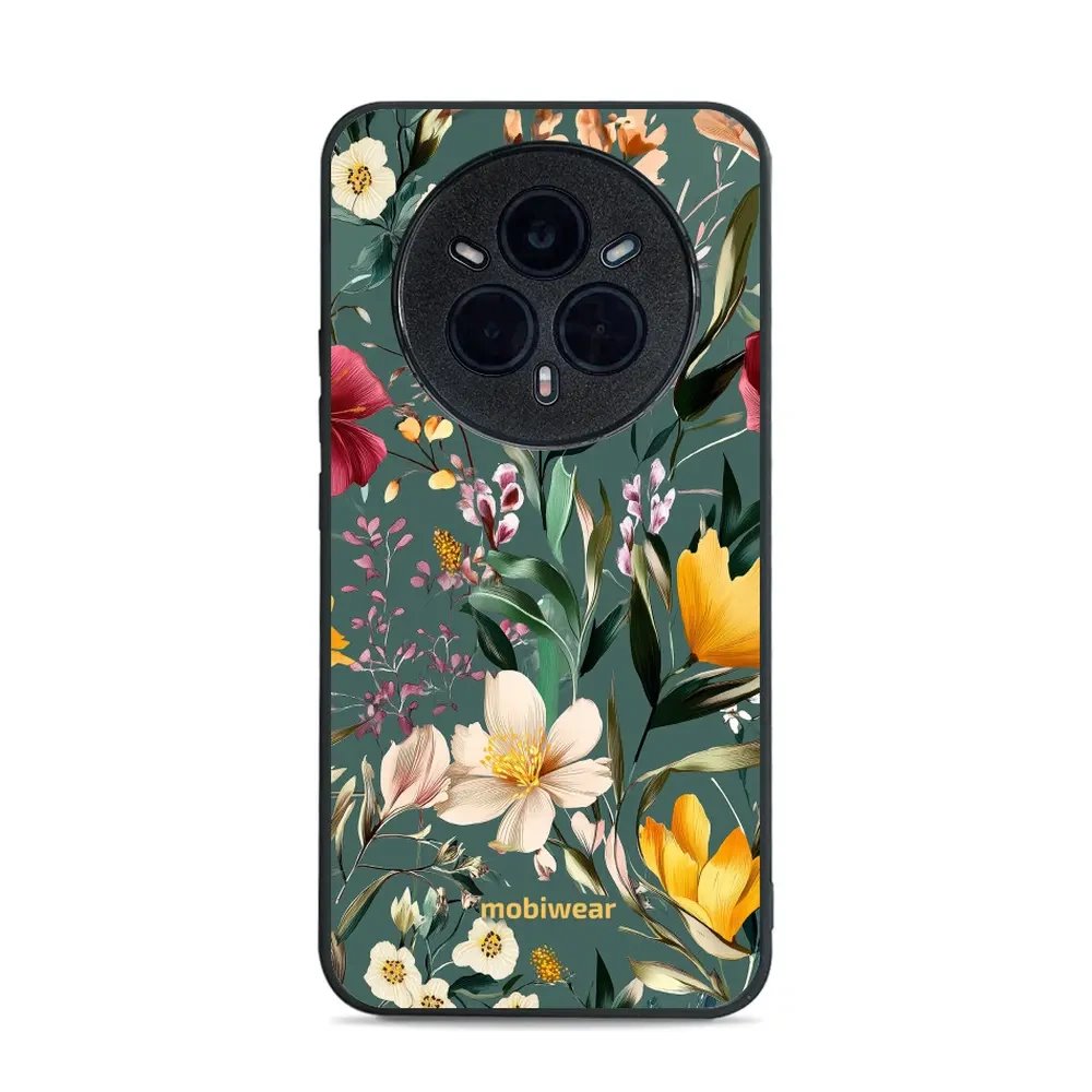 Lesklý kryt Mobiwear Glossy - Realme 14 Pro 5G - GP71G Na zelené louce