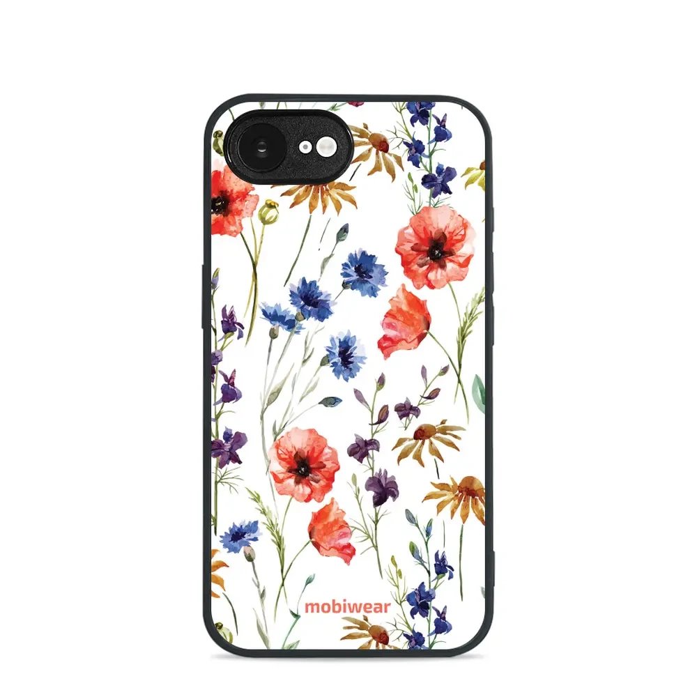 Lesklý kryt Mobiwear Glossy - Apple iPhone 16e / iPhone 17e - G032G - Luční kvítí