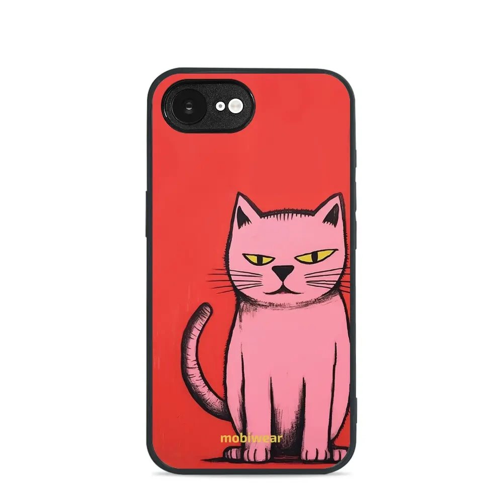 Lesklý kryt Mobiwear Glossy - Apple iPhone 16e / iPhone 17e - G054G Kocourek