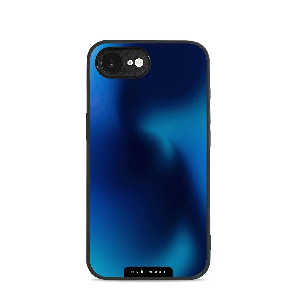 Lesklý kryt Mobiwear Glossy - Apple iPhone 16e / iPhone 17e - G068G Modrý odstín