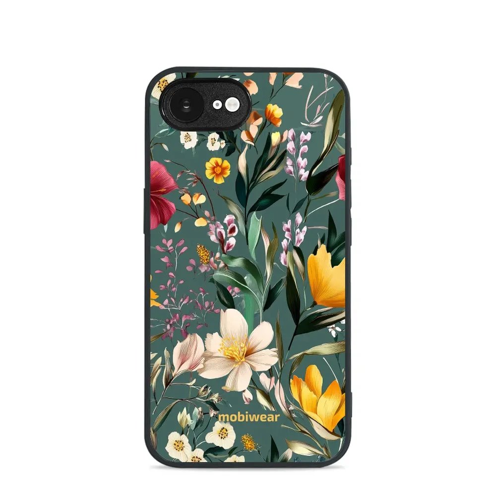 Lesklý kryt Mobiwear Glossy - Apple iPhone 16e / iPhone 17e - GP71G Na zelené louce