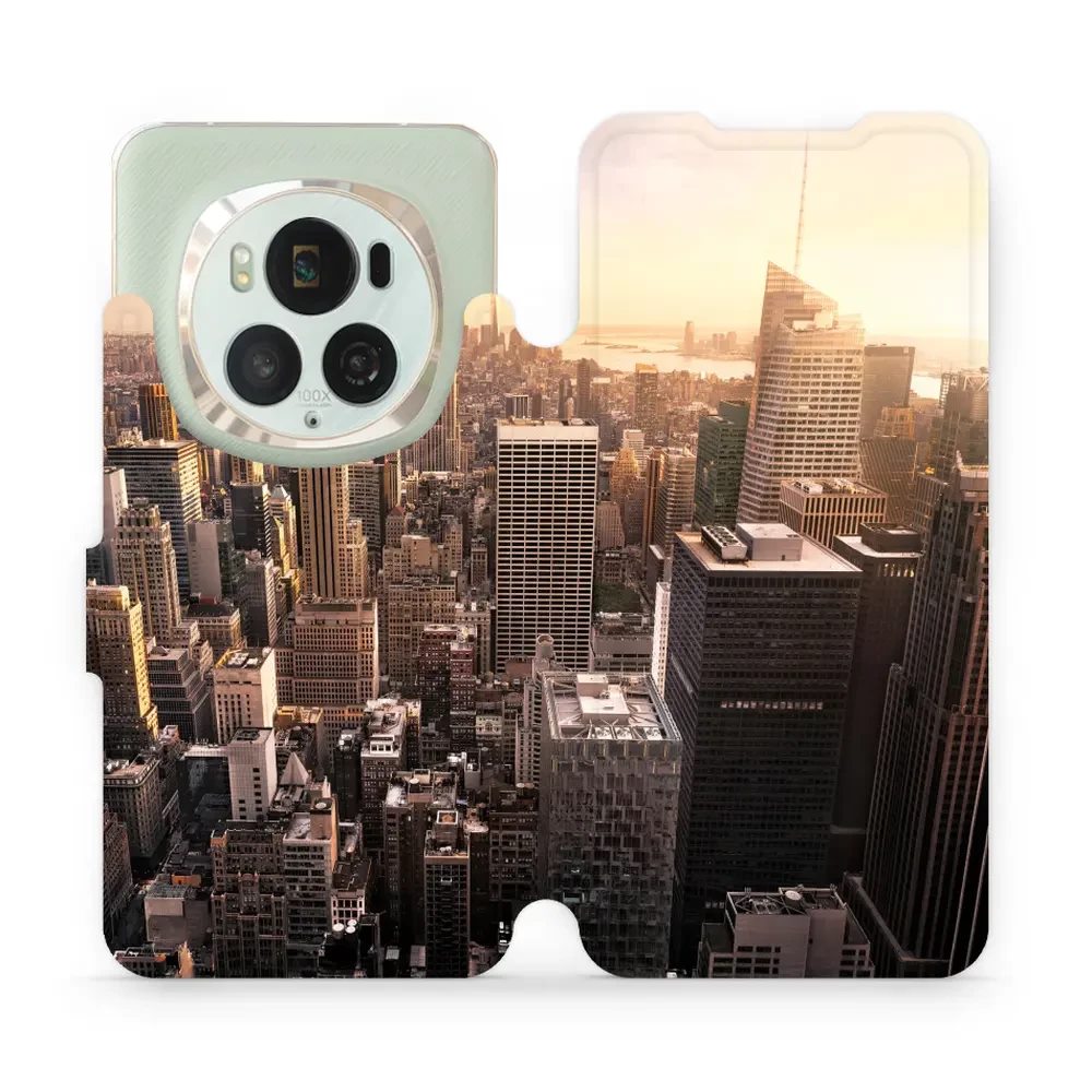 Flipové pouzdro Mobiwear - Honor Magic6 Pro - M138P New York