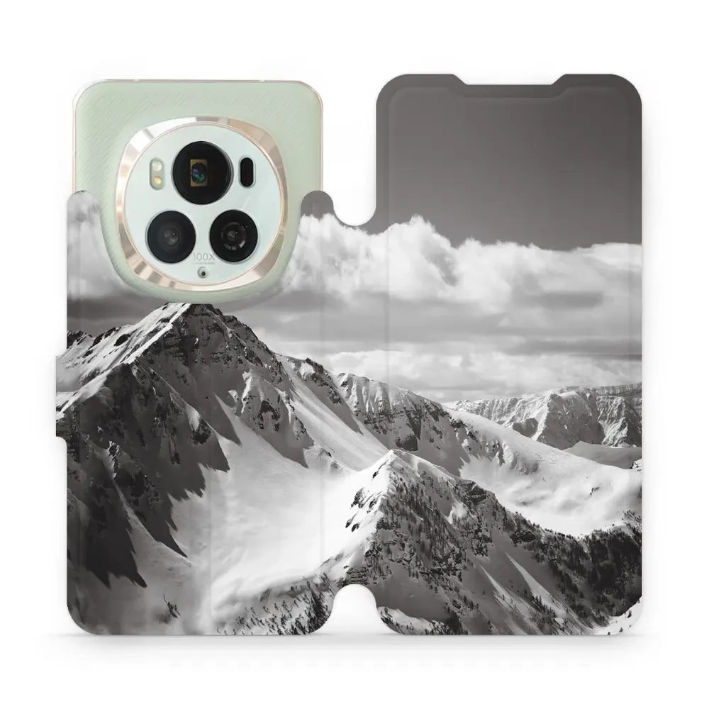 Flipové pouzdro Mobiwear - Honor Magic6 Pro - M152P Velehory