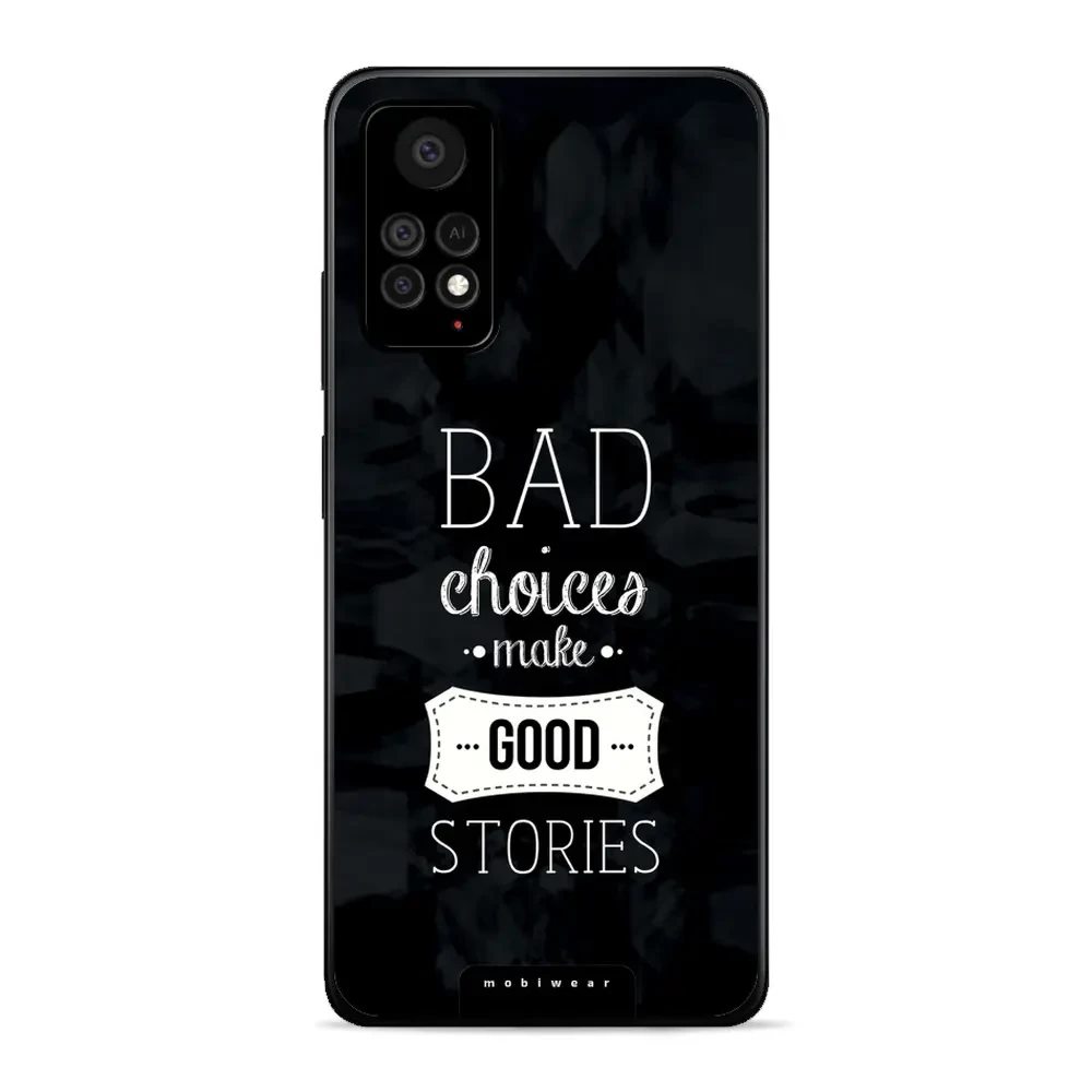 Lesklý kryt Mobiwear Glossy - Xiaomi Redmi Note 11 Pro 5G - G071G Good stories - VÝPRODEJ