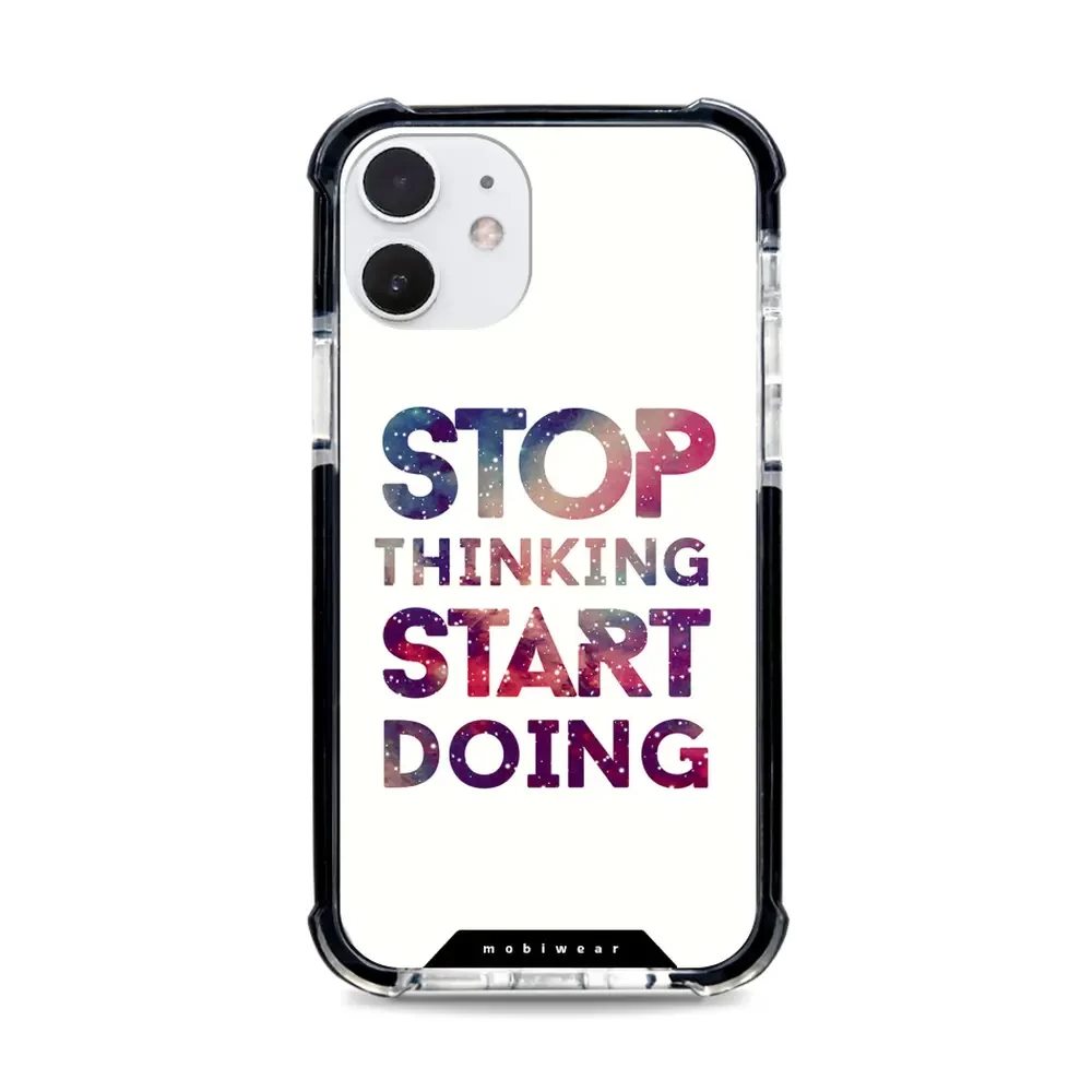 Odolný obal Mobiwear MagSafe Elite Bumper - Apple iPhone 12 - D078D Start doing