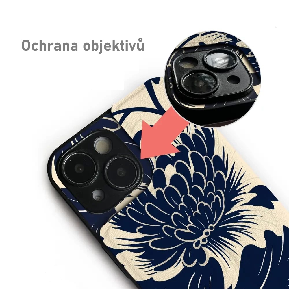 Knížkové flip pouzdro Mobiwear Design PRO - Samsung Galaxy A40 - PA57G Zelené a béžové zkrouceniny - VÝPRODEJ