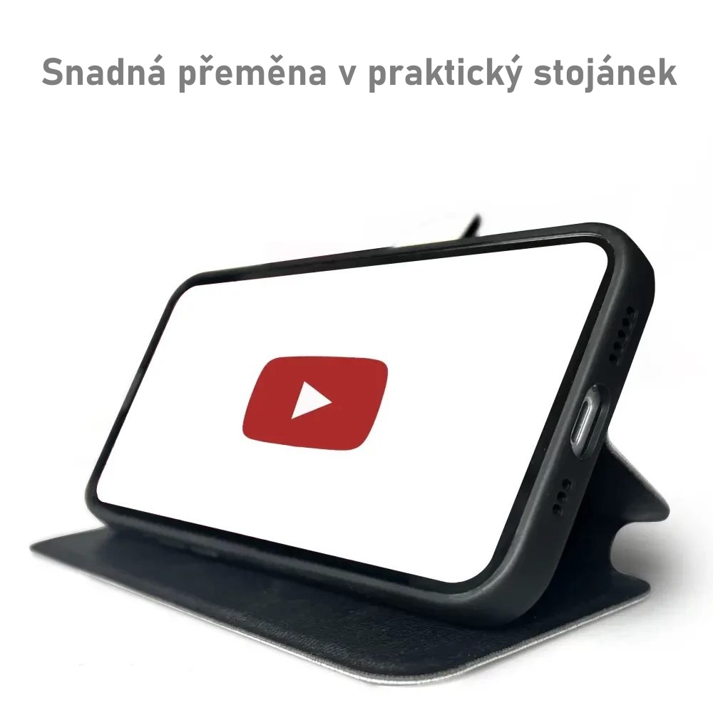 Knížkové flip pouzdro Mobiwear Design PRO - Samsung Galaxy A40 - PA57G Zelené a béžové zkrouceniny - VÝPRODEJ