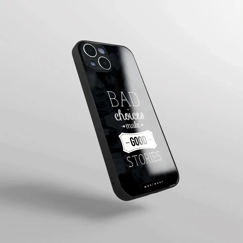 Lesklý kryt Mobiwear Glossy - Xiaomi Redmi Note 10 5G - G071G Good stories - VÝPRODEJ