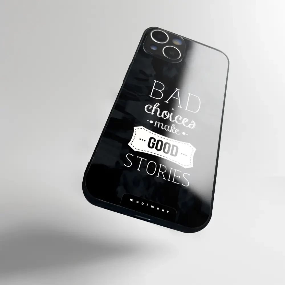 Lesklý kryt Mobiwear Glossy - Xiaomi Redmi Note 10 5G - G071G Good stories - VÝPRODEJ