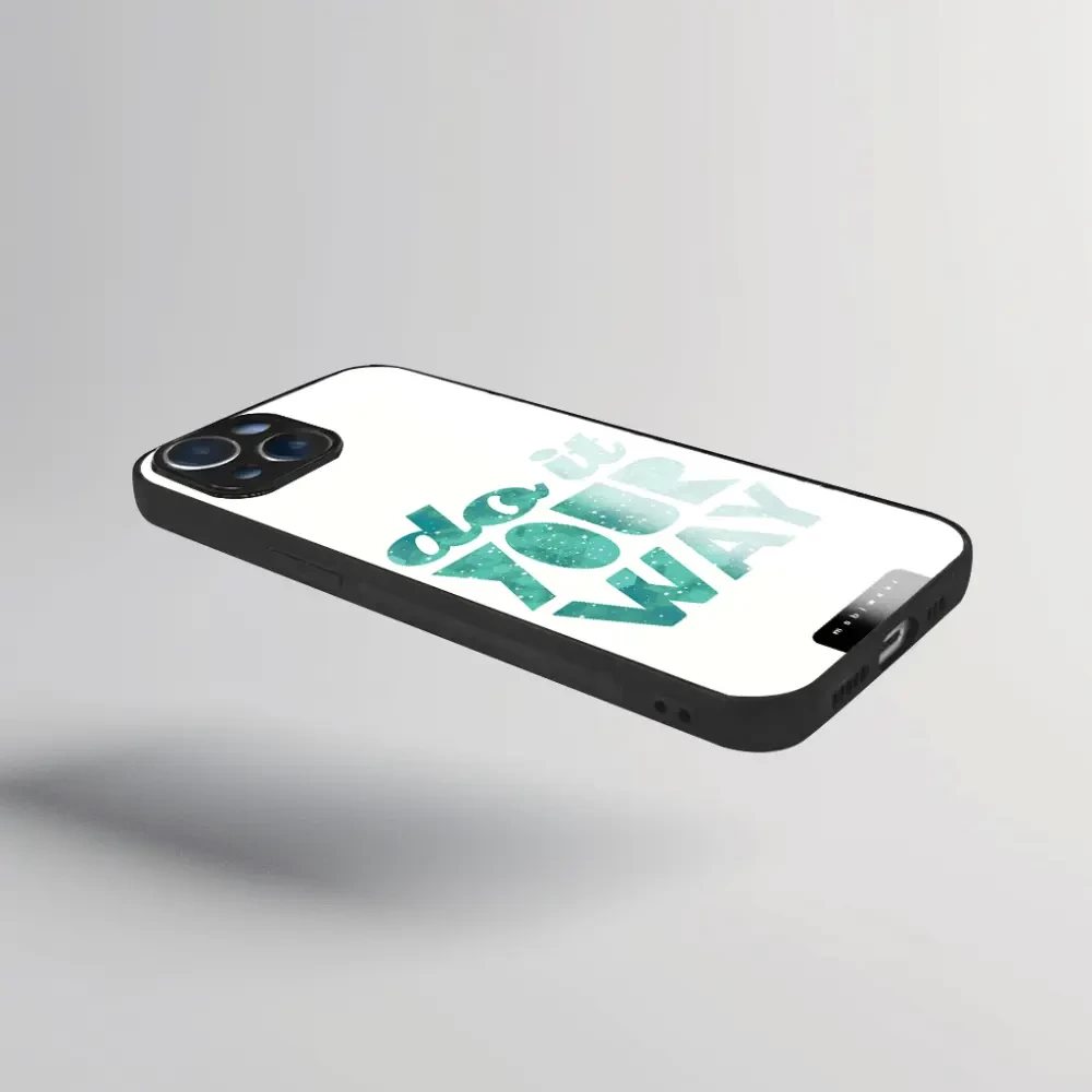 Lesklý kryt Mobiwear Glossy - Samsung Galaxy A70 - G080G Do it your way - VÝPRODEJ