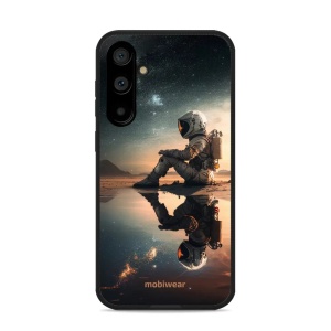 Lesklý kryt Mobiwear Glossy - Samsung Galaxy S23 FE - G003G Astronaut na samotce