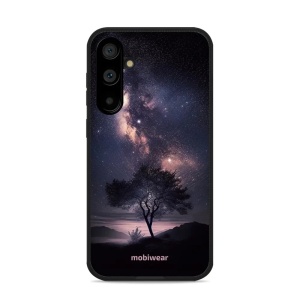Lesklý kryt Mobiwear Glossy - Samsung Galaxy S23 FE - G005G Strom s galaxií