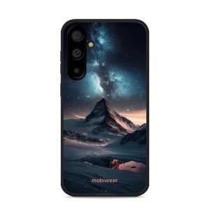 Lesklý kryt Mobiwear Glossy - Samsung Galaxy S23 FE - G006G Hora s hvězdnou oblohou