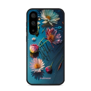 Prémiový lesklý kryt Mobiwear Glossy na mobil Samsung Galaxy S23 FE - G013G Květy na hladině - VÝPRODEJ