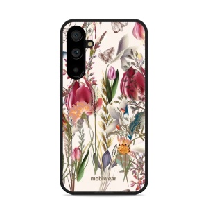 Lesklý kryt Mobiwear Glossy - Samsung Galaxy S23 FE - G031G - Rozkvetlá louka