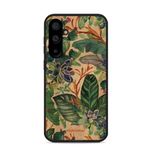 Lesklý kryt Mobiwear Glossy - Samsung Galaxy S23 FE - G036G - Sukulenty