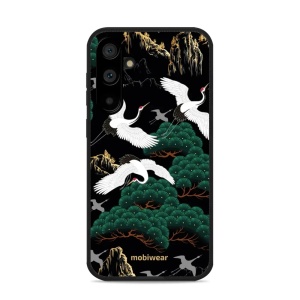 Lesklý kryt Mobiwear Glossy - Samsung Galaxy S23 FE - G042G - Jeřábi