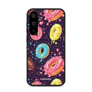 Lesklý kryt Mobiwear Glossy - Samsung Galaxy S23 FE - G046G - Donutky