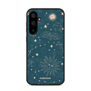 Lesklý kryt Mobiwear Glossy - Samsung Galaxy S23 FE - G047G - Magický vesmír