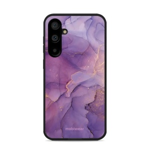 Lesklý kryt Mobiwear Glossy - Samsung Galaxy S23 FE - G050G - Fialový mramor